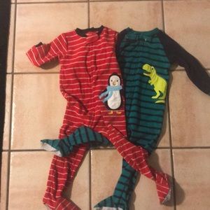 Carters and a Just for you 3T onesie